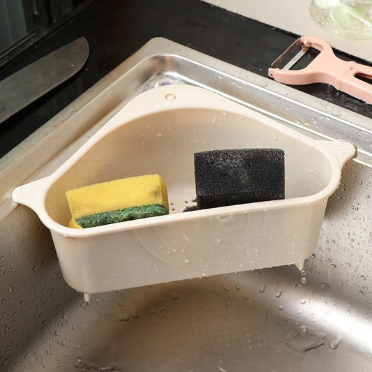 Triangular Sink Strainer Basket – Multi-Use