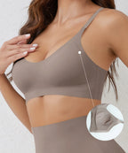 Ultra-Comfortable Seamless Wire-Free Bra
