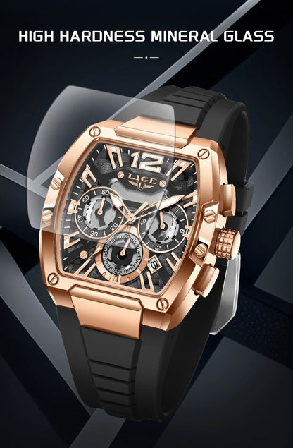 Men's Military Chronograph Watch