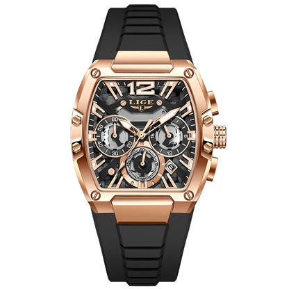Men's Military Chronograph Watch