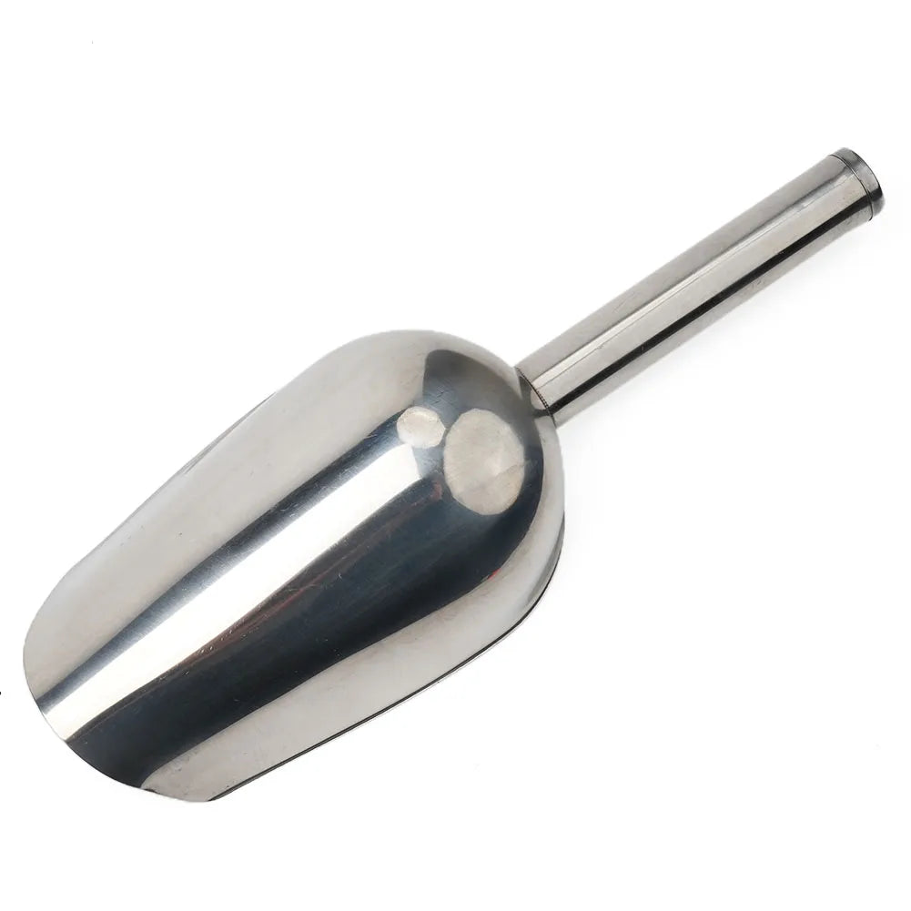 Premium Stainless Steel Ice Scoop