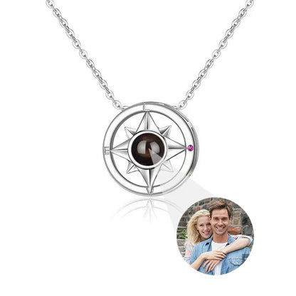 Personalized Photo Projection Necklace