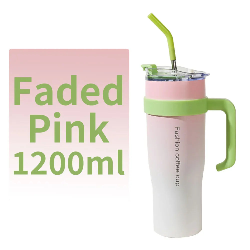 AuraSip Vacuum Tumbler – 1200ml