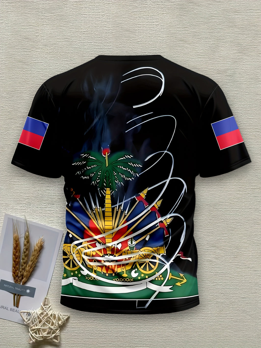 Men'S Casual Crew T-Shirt