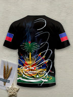 Men'S Casual Crew T-Shirt