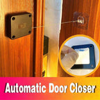 unch-Free Automatic Soft Close Door Closer