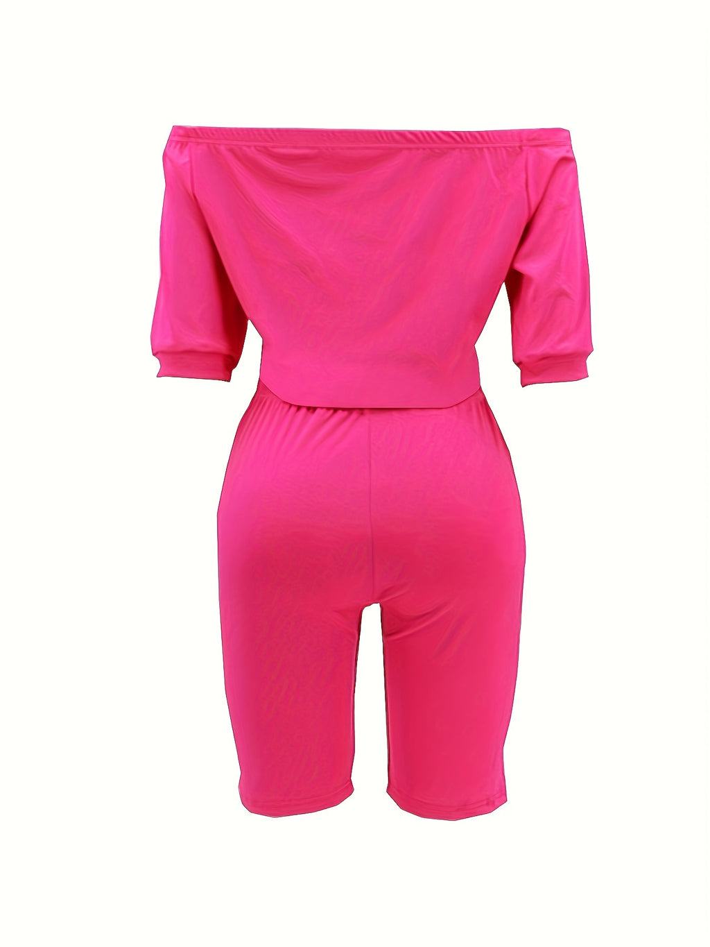 Women's Sexy Off-Shoulder Two-Piece Pantsuit