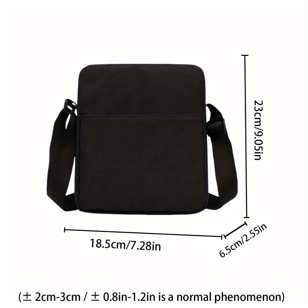 I Love Haiti” Fisherman Hat & Crossbody Bag Set