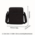 I Love Haiti” Fisherman Hat & Crossbody Bag Set