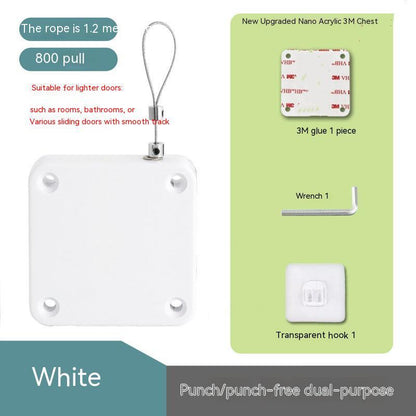 unch-Free Automatic Soft Close Door Closer