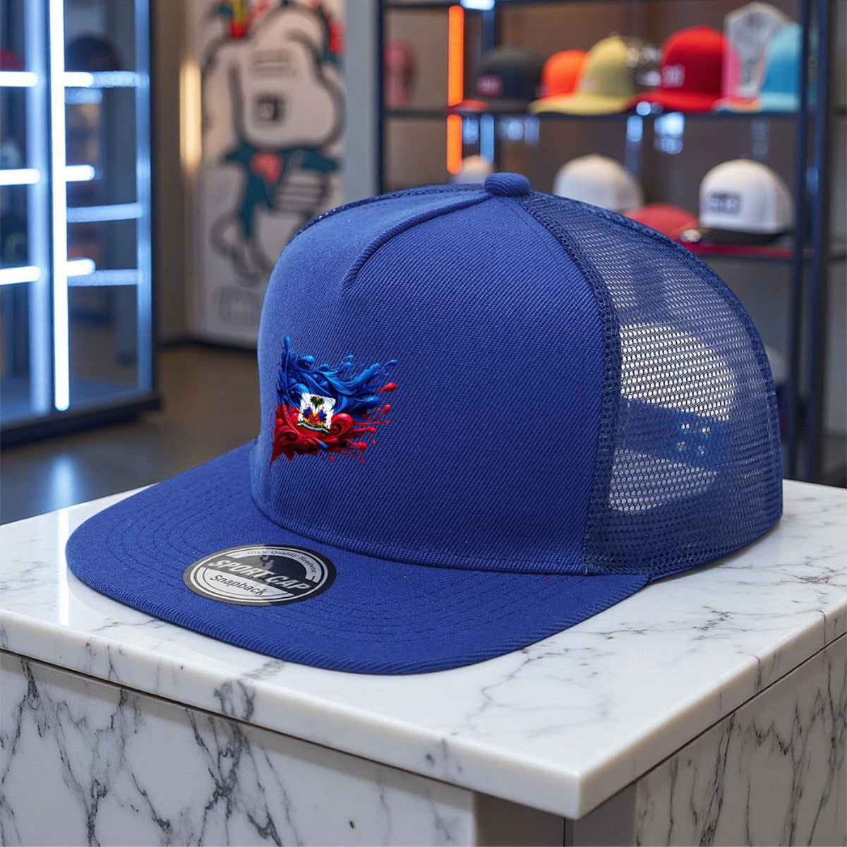 Haiti Urban Snapback Cap
