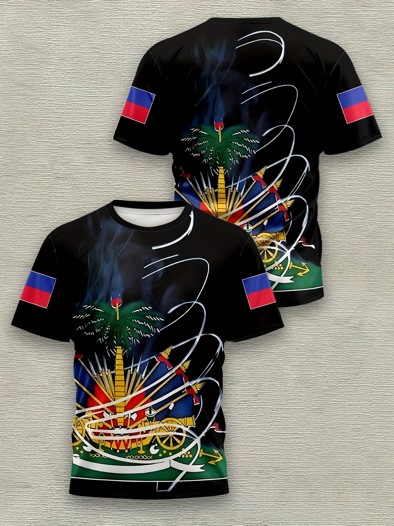 Men'S Casual Crew T-Shirt