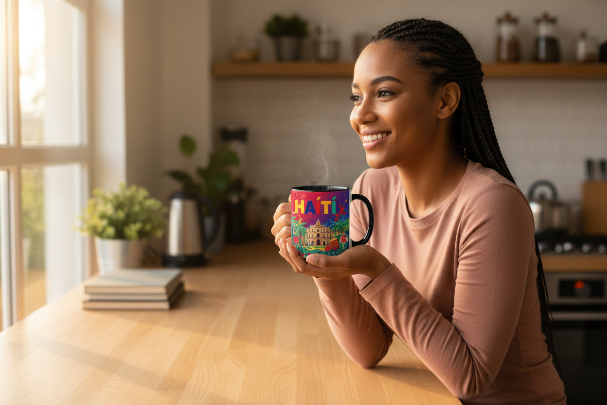 Custom Haitian Heritage Mug