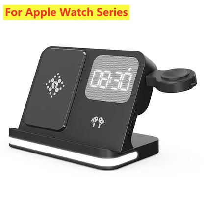 Fast Wireless Charger for iPhone & Samsung