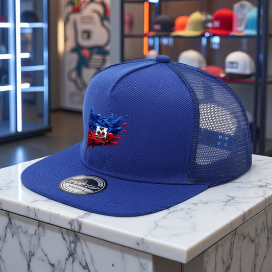 Haiti Urban Snapback Cap