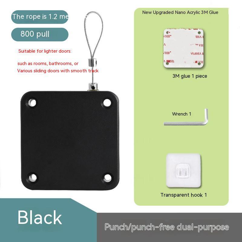 unch-Free Automatic Soft Close Door Closer