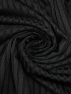 Bat Sleeve Plus Size Tights Tassel Dress