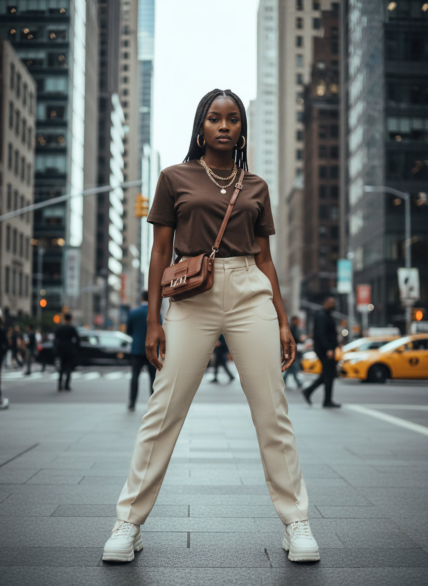 Women’s “Haiti First Black Republic 1804” Graphic T-Shirt