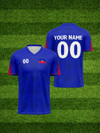 Haitian Football Jersey - Breathable & Comfortable Sports Shirt with Personalized Name