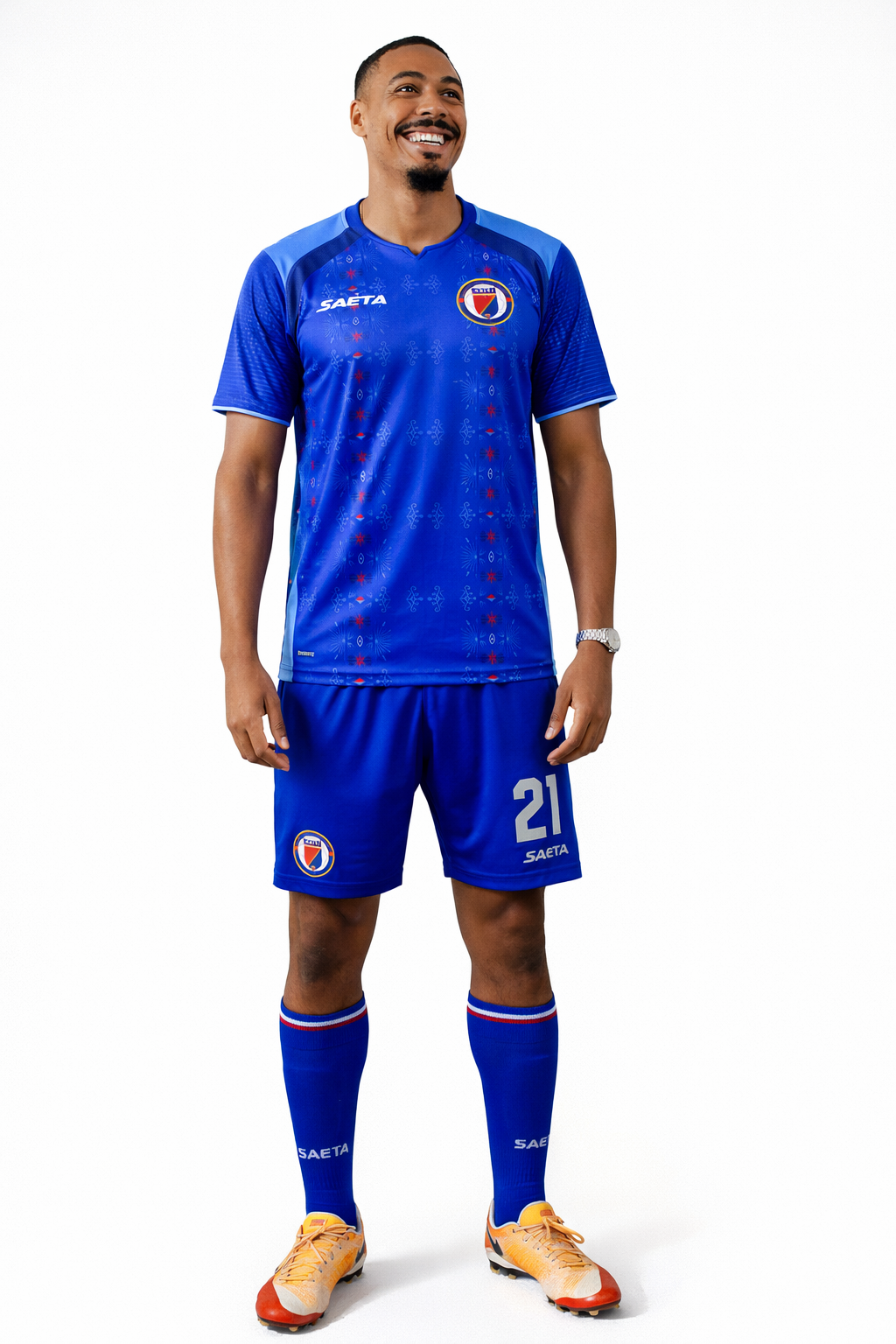 Haiti National Team 2026: Official Fan Edition 3D Jersey KIDS and ADULTS