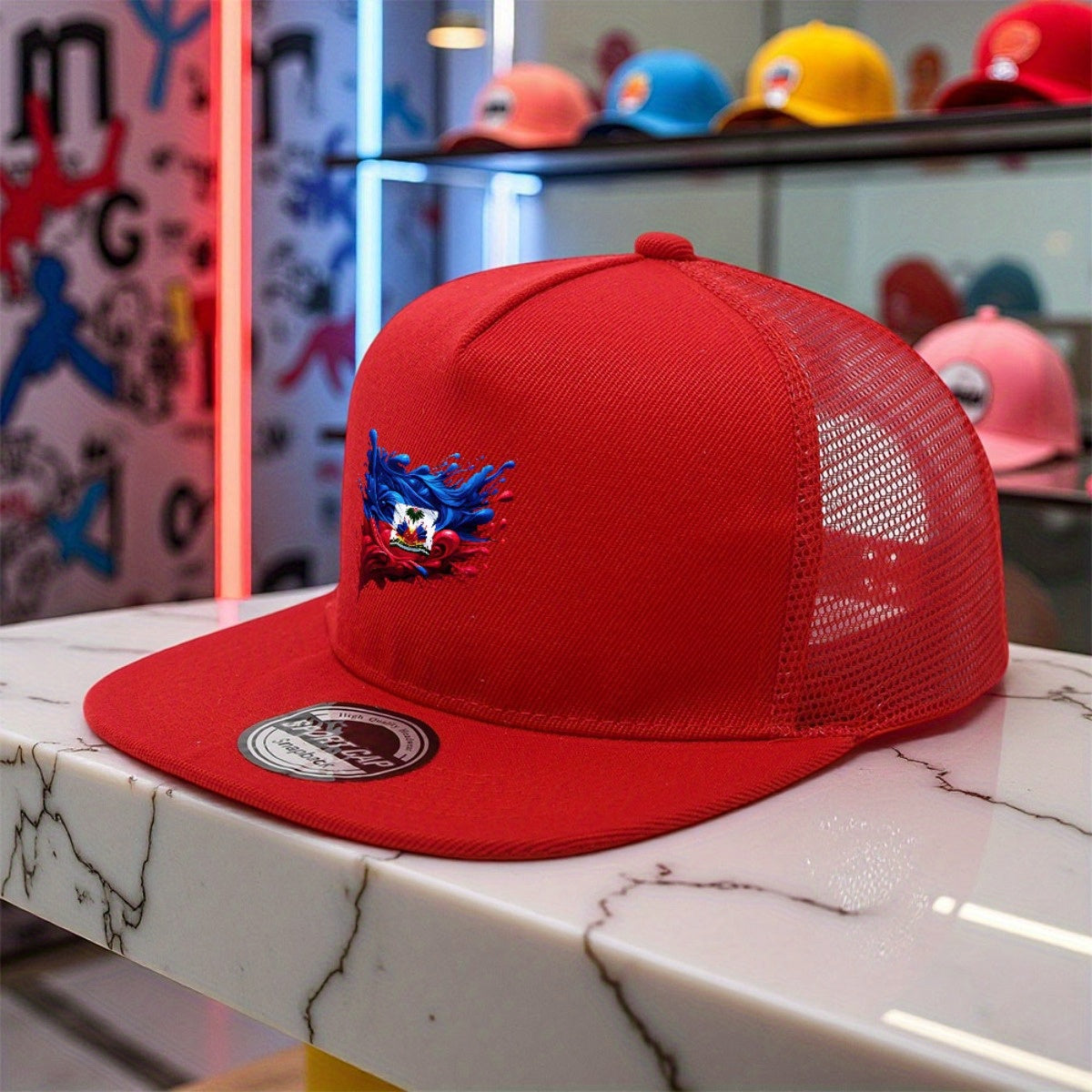 Haiti Urban Snapback Cap