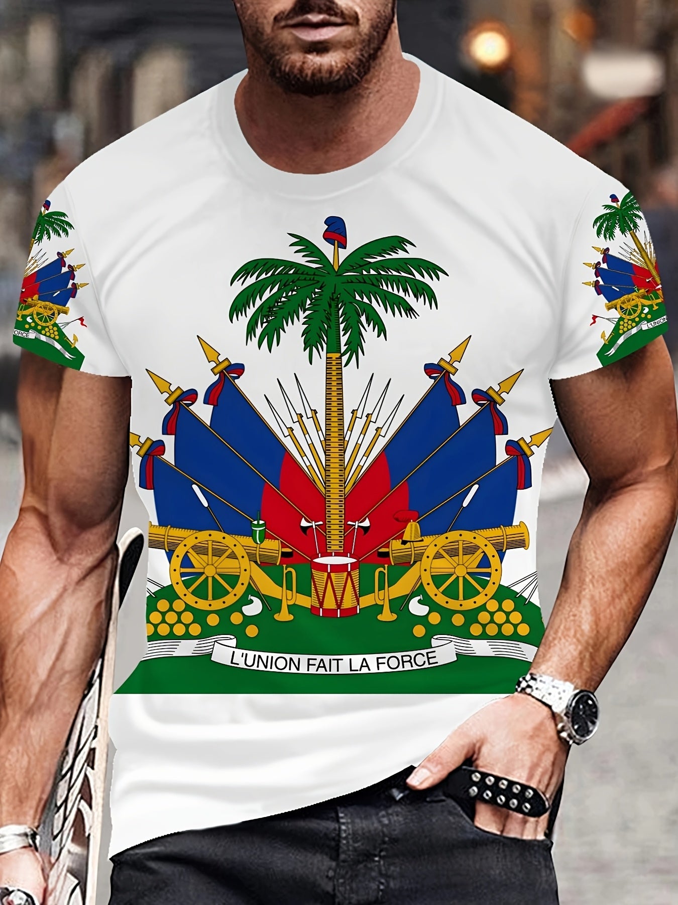 Haitian Pride T-Shirt 3D