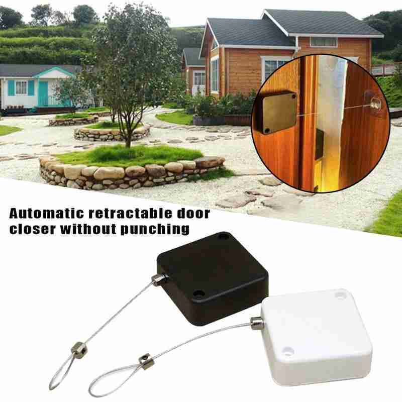 unch-Free Automatic Soft Close Door Closer