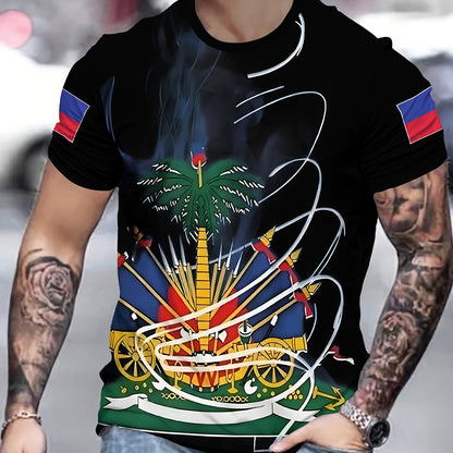 Men'S Casual Crew T-Shirt