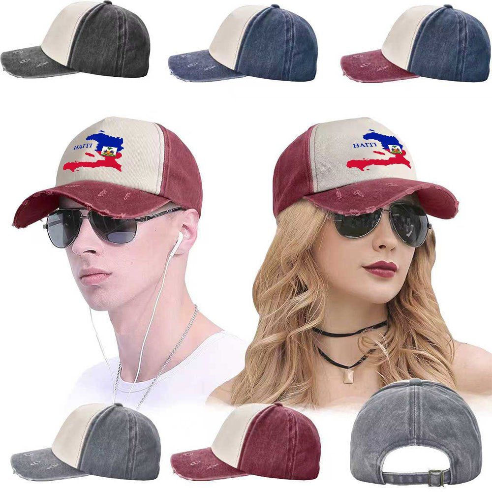 Haitian Pride Heritage Cap