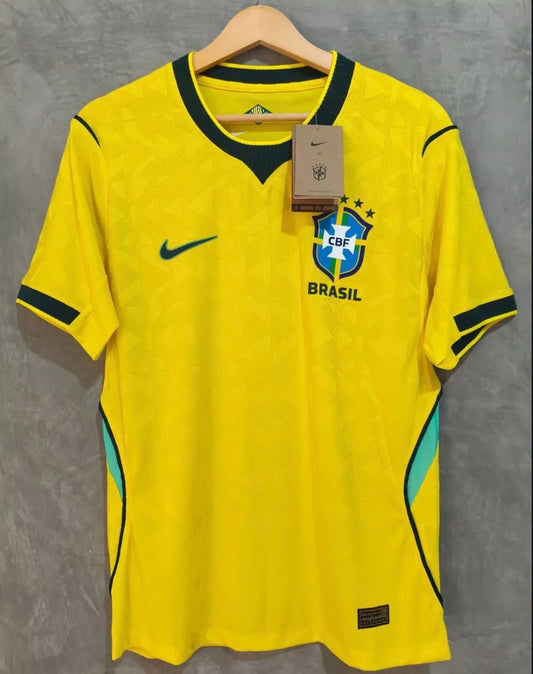 Brazil Home Jersey 2026 - Player Version